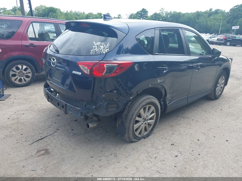 Vin: jm3ke4cy3f0471157, lot: 46098536, mazda cx-5 touring 20154