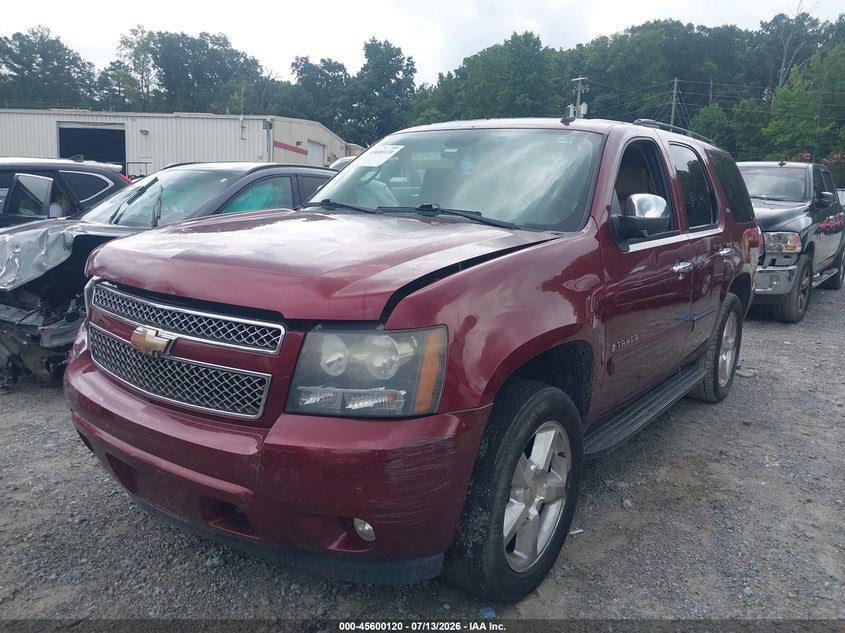 CHEVROLET TAHOE 2008 VIN 1GNFC13048R187292