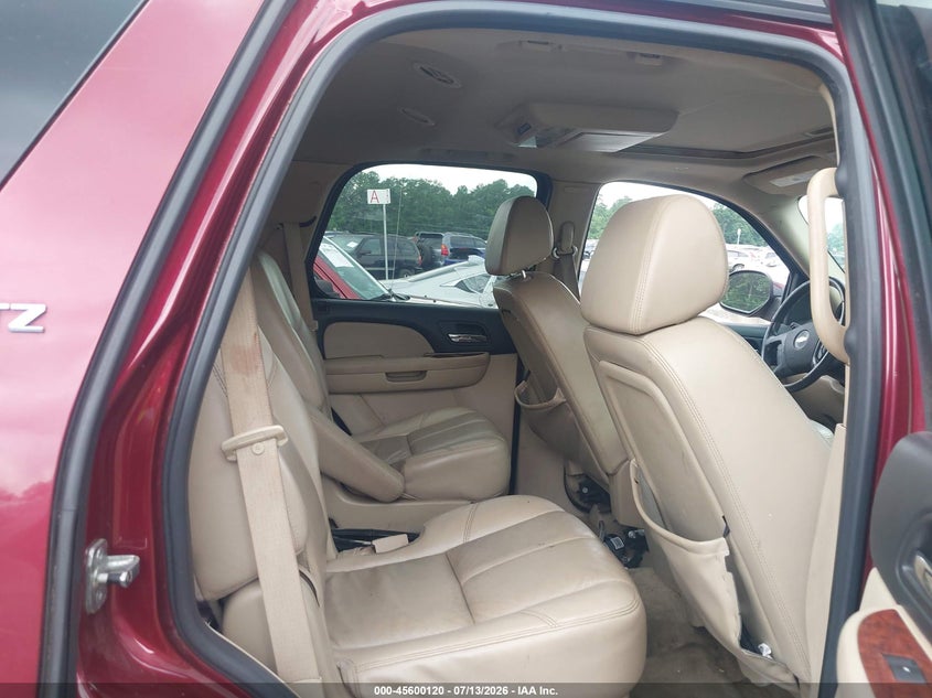 CHEVROLET TAHOE 2008 VIN 1GNFC13048R187292