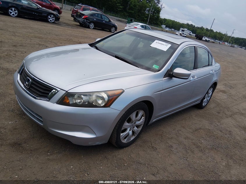 2009 Honda Accord 2.4 Ex-L 1HGCP26859A034493 photo 1