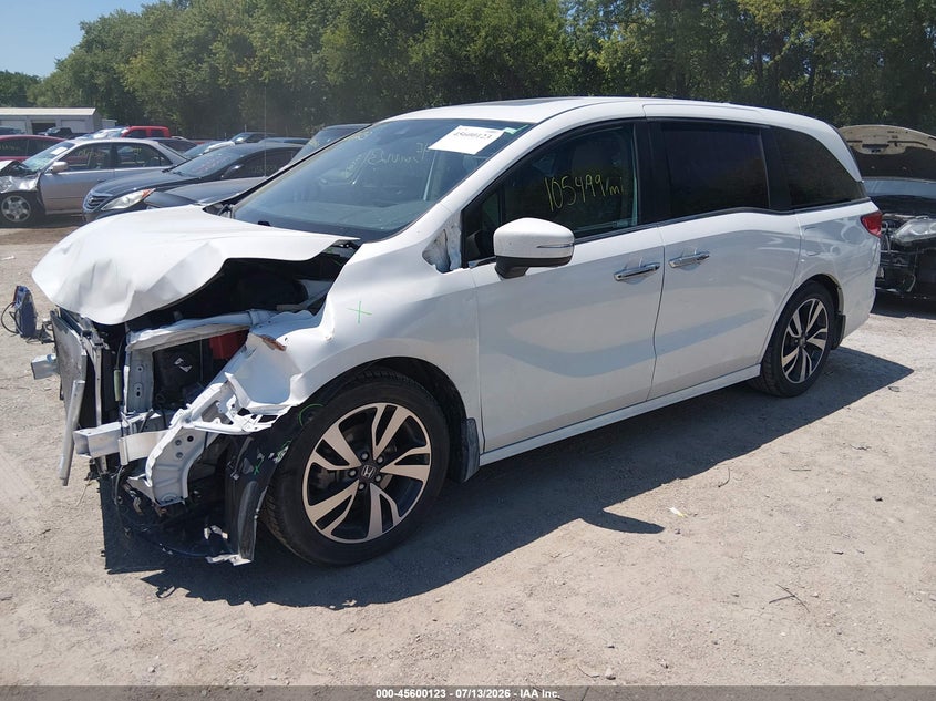 2021 HONDA ODYSSEY auction photo 2