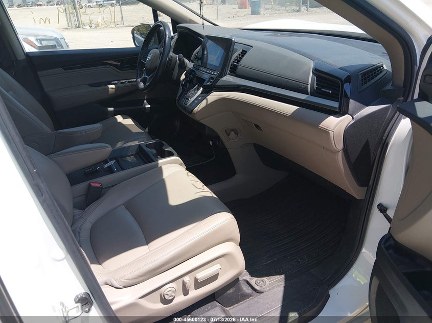 2021 HONDA ODYSSEY auction photo 5
