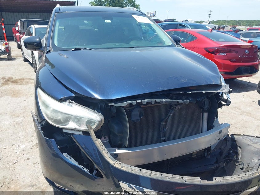 2015 Infiniti Qx60 VIN: 5N1AL0MN5FC523261 Lot: 45600125