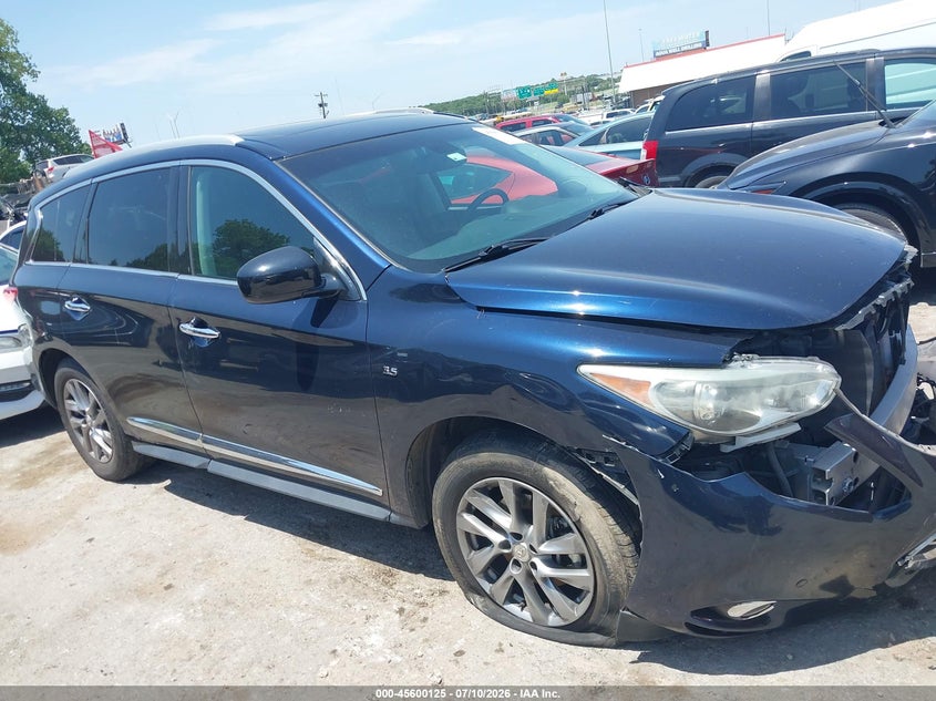 2015 Infiniti Qx60 VIN: 5N1AL0MN5FC523261 Lot: 45600125