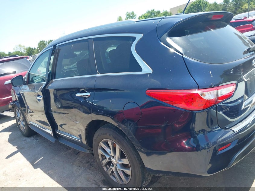 2015 Infiniti Qx60 VIN: 5N1AL0MN5FC523261 Lot: 45600125