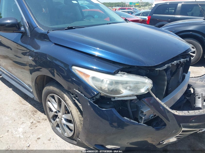 2015 Infiniti Qx60 VIN: 5N1AL0MN5FC523261 Lot: 45600125