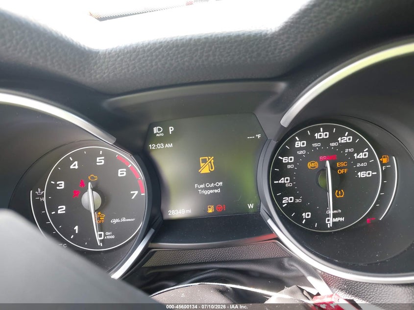 2023 Alfa Romeo Stelvio Ti Awd VIN: ZASPAKBN1P7D54683 Lot: 45600134