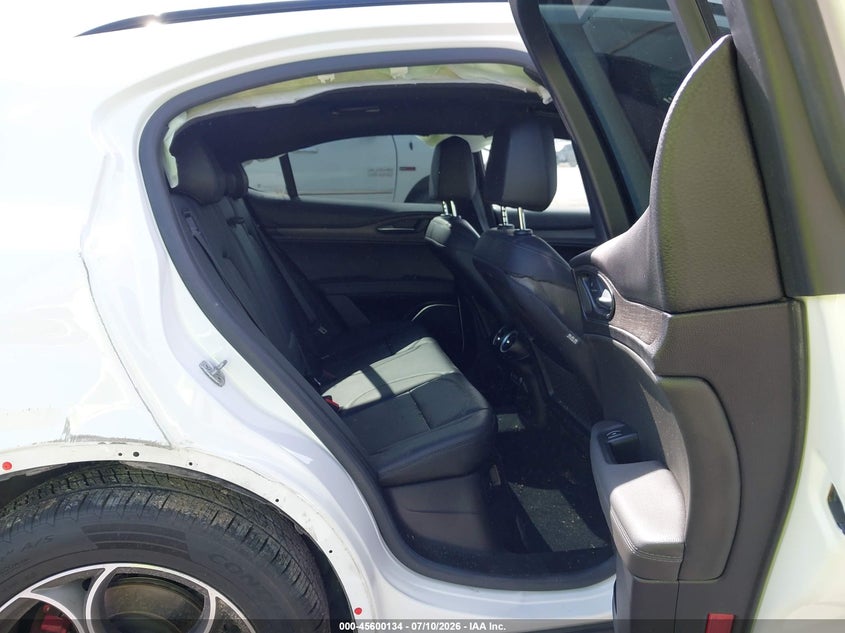 2023 Alfa Romeo Stelvio Ti Awd VIN: ZASPAKBN1P7D54683 Lot: 45600134