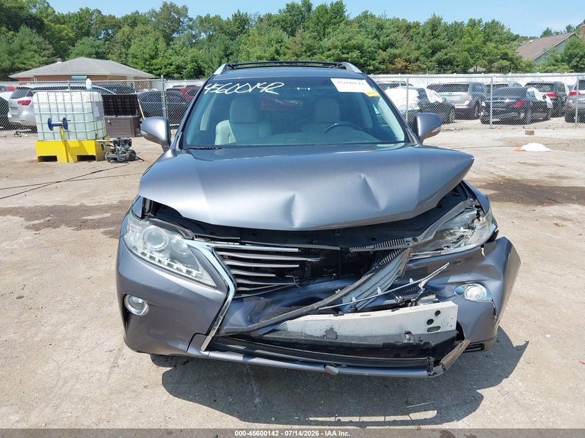 2013 Lexus Rx 350 VIN: 2T2ZK1BA8DC093466 Lot: 45600142