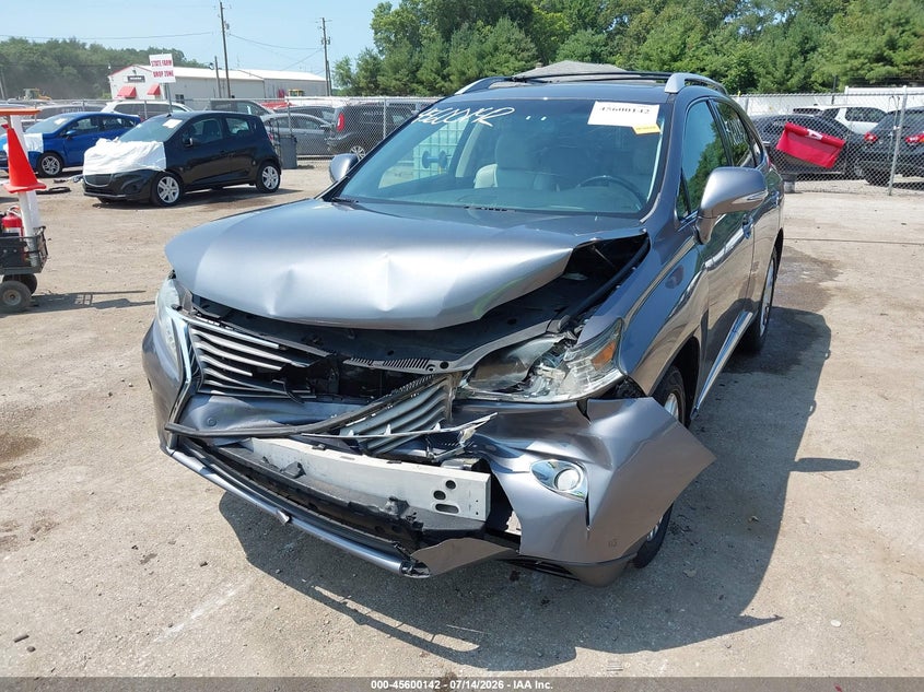 2013 Lexus Rx 350 VIN: 2T2ZK1BA8DC093466 Lot: 45600142