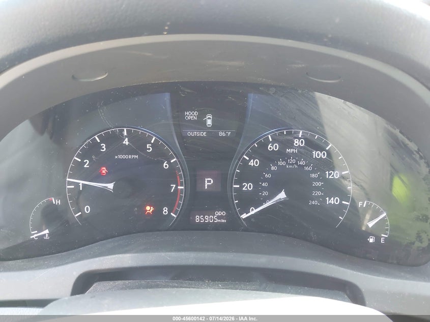 2013 Lexus Rx 350 VIN: 2T2ZK1BA8DC093466 Lot: 45600142