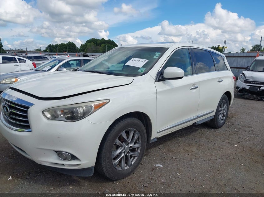 2015 Infiniti Qx60 VIN: 5N1AL0MN7FC548081 Lot: 45600144