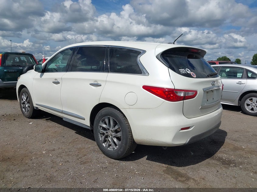 2015 Infiniti Qx60 VIN: 5N1AL0MN7FC548081 Lot: 45600144