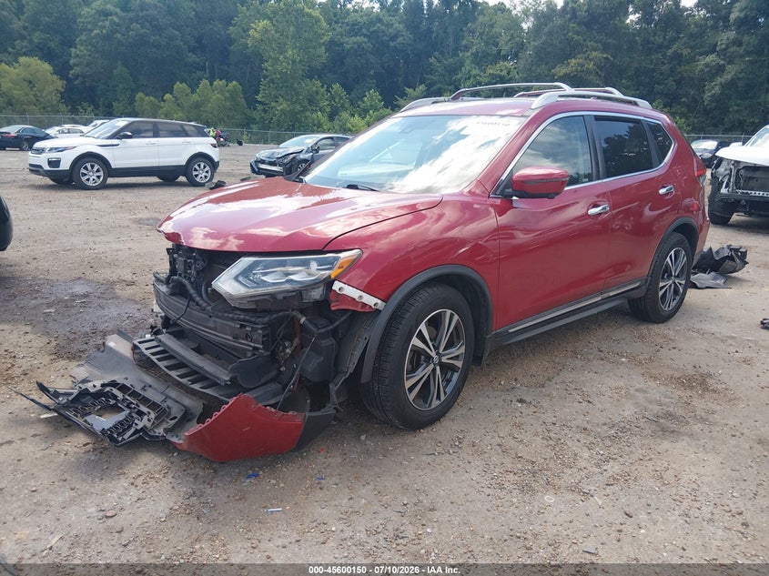 2017 Nissan Rogue, Front End, IAAI, VIN 5N1AT2MT0HC799408 — photo 2