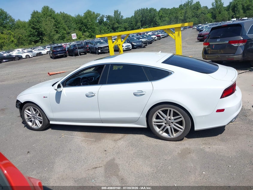 2016 Audi A7 3.0 Premium Plus VIN: WAUWGAFC2GN069411 Lot: 45600160