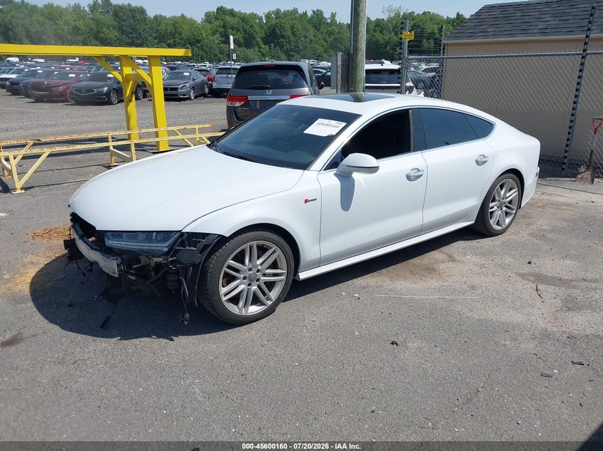 Vin: wauwgafc2gn069411, lot: 46098583, audi a7 3.0 premium plus 20162