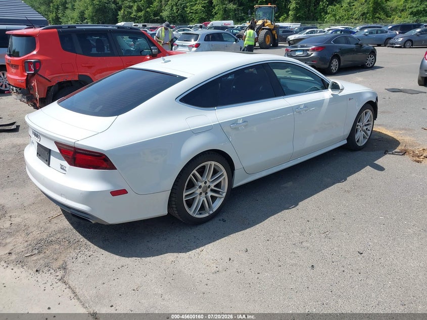 Vin: wauwgafc2gn069411, lot: 46098583, audi a7 3.0 premium plus 20164