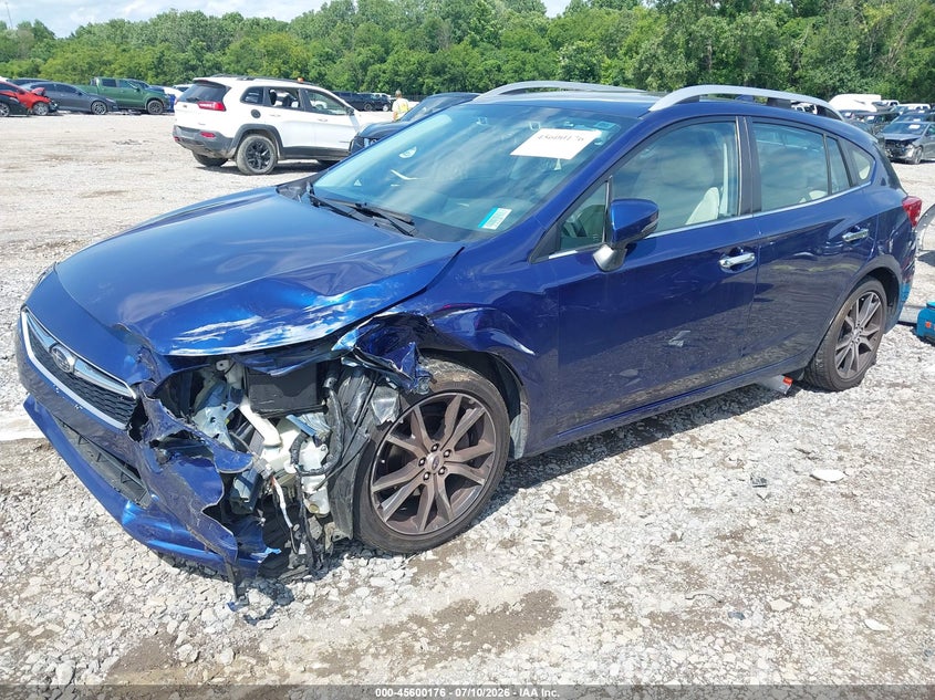 2017 SUBARU IMPREZA auction photo 2