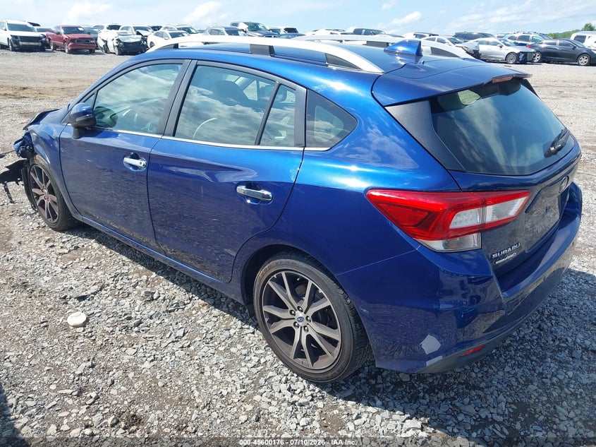 2017 SUBARU IMPREZA auction photo 3