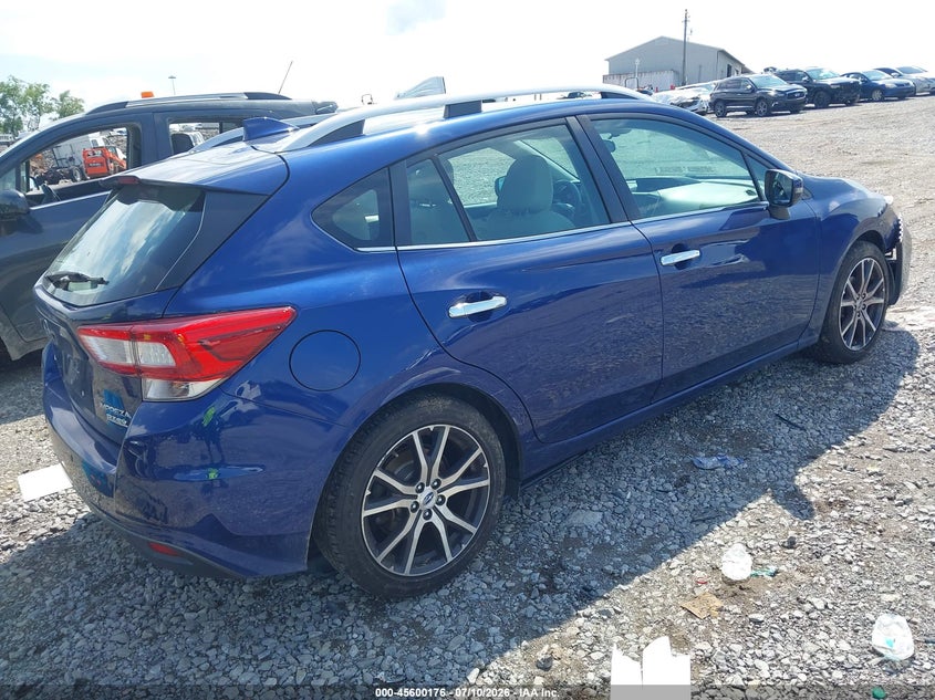 2017 SUBARU IMPREZA auction photo 4