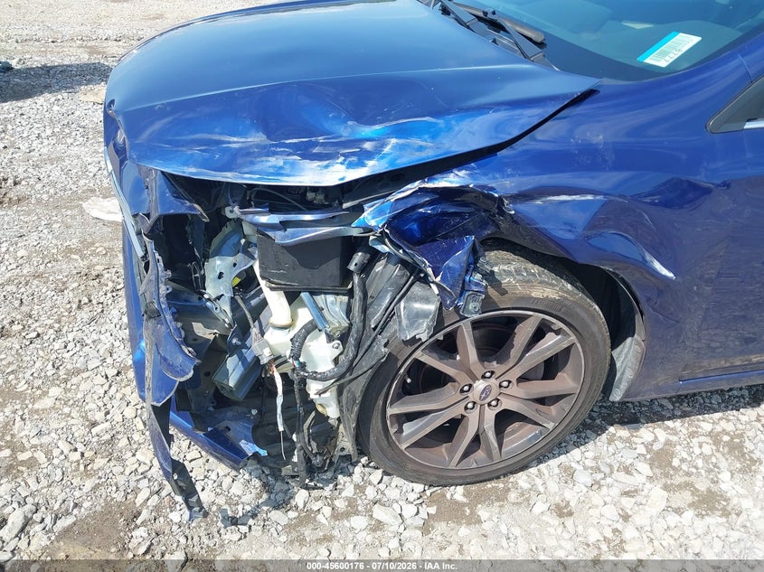2017 SUBARU IMPREZA auction photo 6