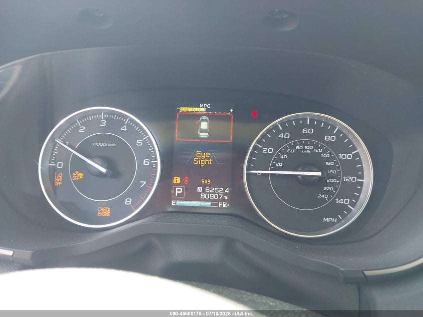 2017 SUBARU IMPREZA auction photo 7