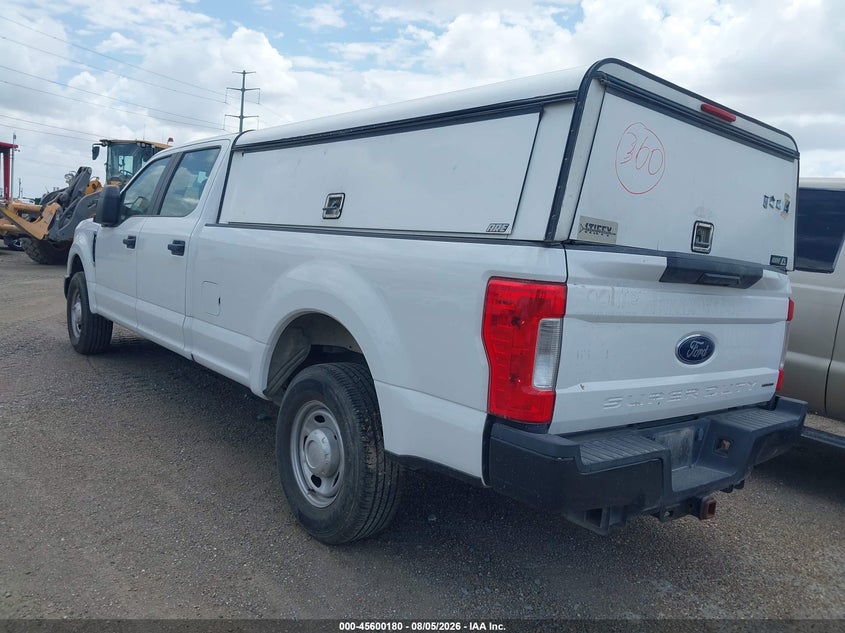 Vin: 1ft7w2a69hec22191, lot: 46098603, ford f-250 xl 20173