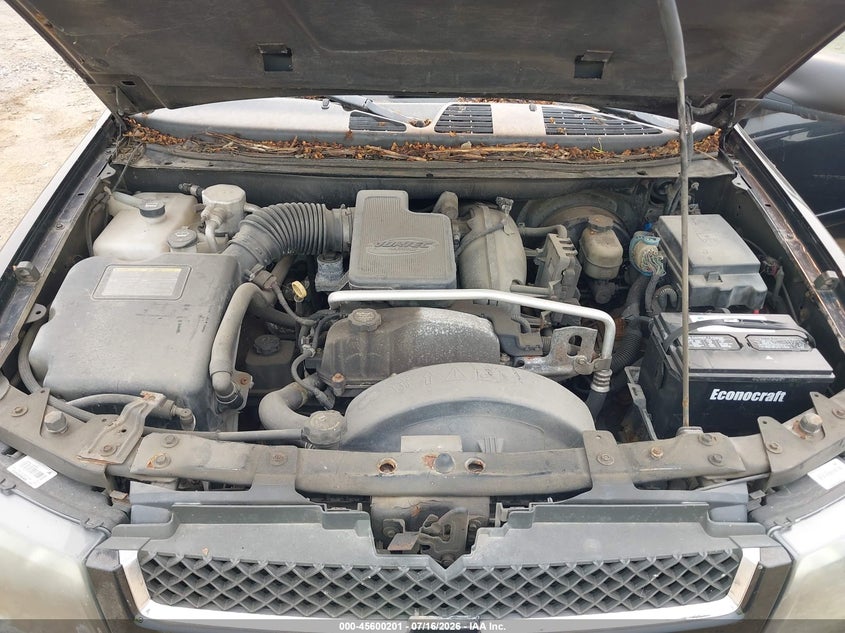 2008 Chevrolet Trailblazer Lt VIN: 1GNDT13SX82184060 Lot: 45600201