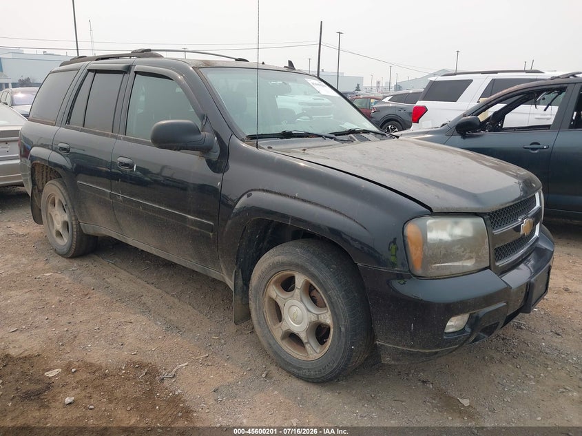 2008 Chevrolet Trailblazer Lt