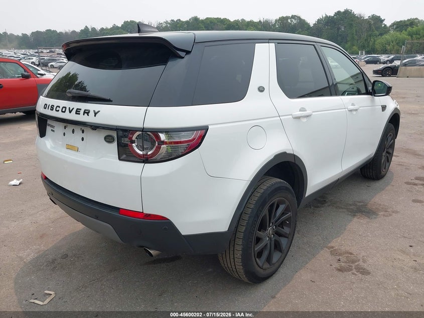 Vin: salcr2rxxjh742514, lot: 46098625, land rover discovery sport hse 20184