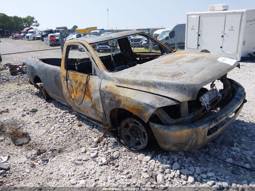 2012 RAM 2500 auction photo 1