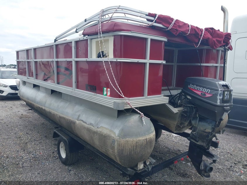 1999 CRESTLINER PONTOON auction photo 3