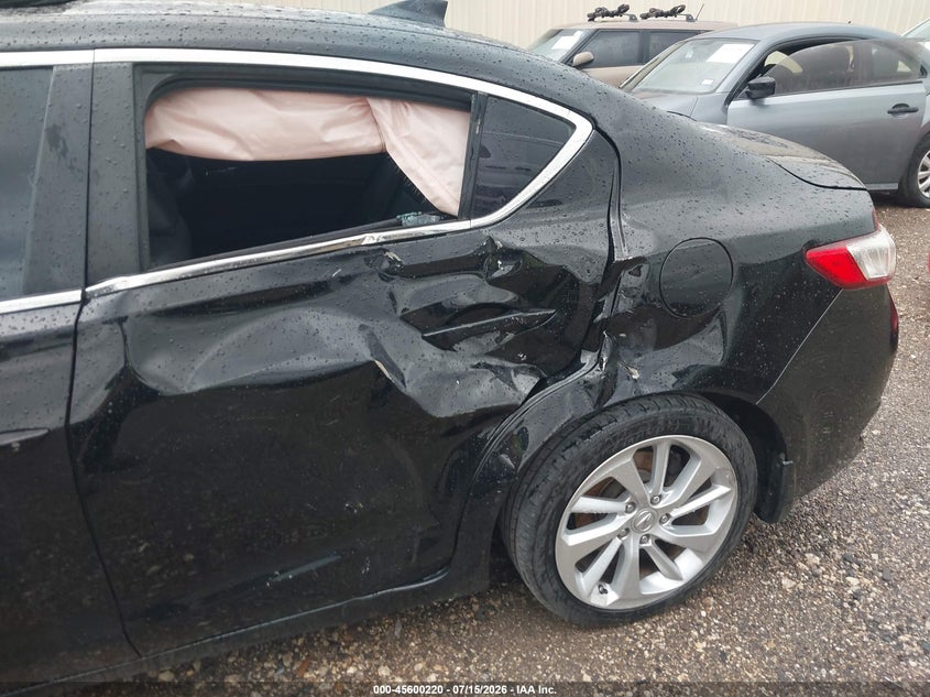 2016 Acura Ilx Premium Package/Technology Plus Package VIN: 19UDE2F73GA026097 Lot: 45600220