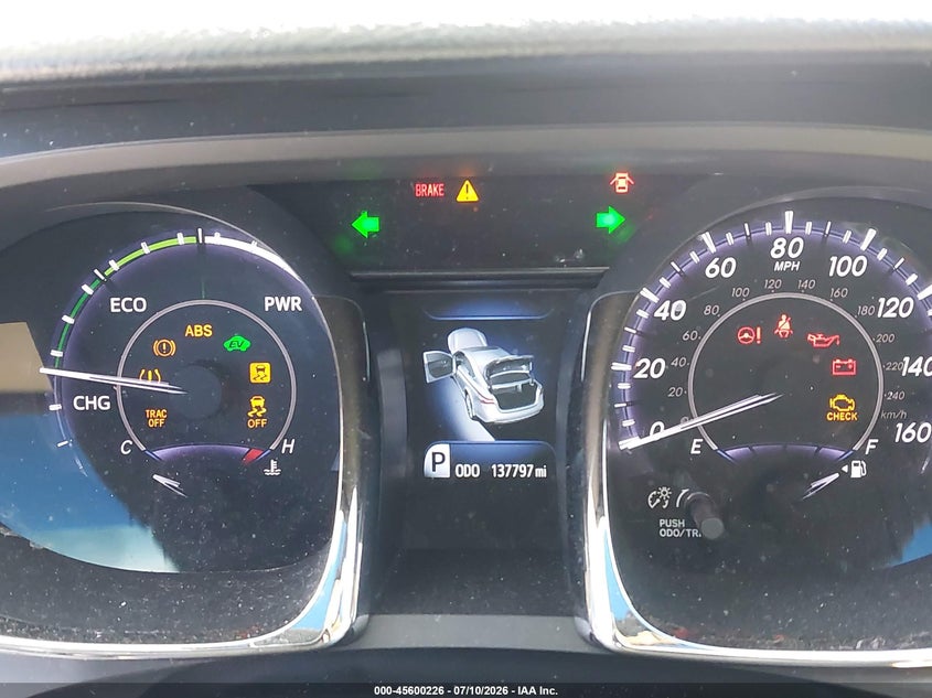 2013 TOYOTA AVALON HYBRID LIMITED · Фото 16