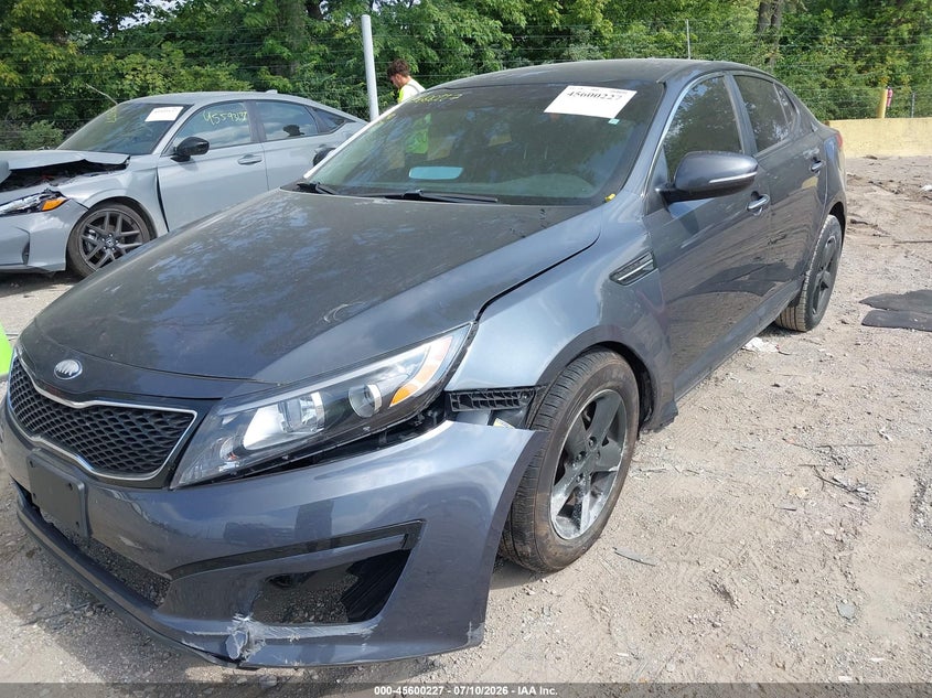 Vin: knagm4a72f5649877, lot: 46098650, kia optima lx 20152