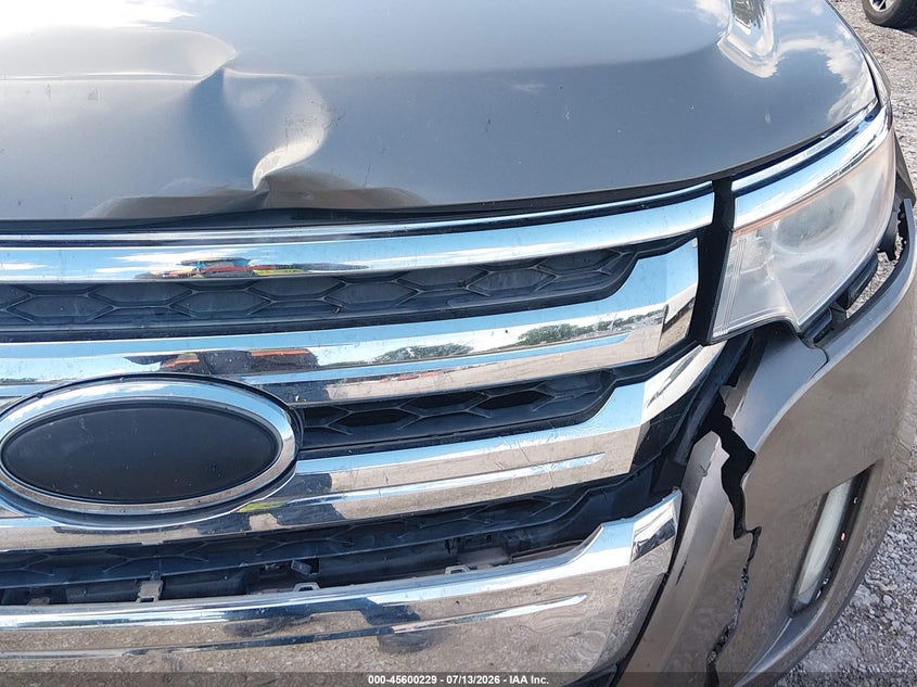 2013 Ford Edge Sel VIN: 2FMDK4JC9DBE15930 Lot: 45600229