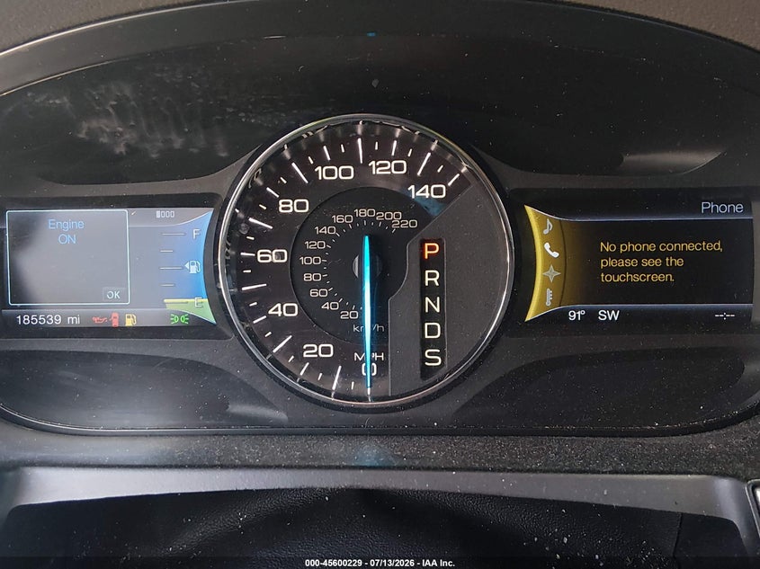 2013 Ford Edge Sel VIN: 2FMDK4JC9DBE15930 Lot: 45600229