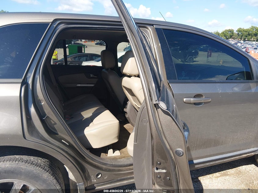 2013 Ford Edge Sel VIN: 2FMDK4JC9DBE15930 Lot: 45600229