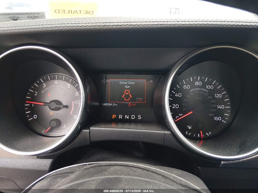2019 Ford Mustang Ecoboost VIN: 1FA6P8TH1K5201133 Lot: 45600230