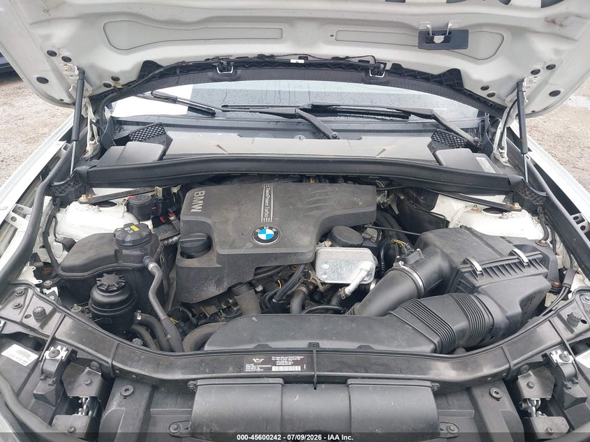 2014 BMW X1 xDrive28I VIN: WBAVL1C57EVY10338 Lot: 45600242