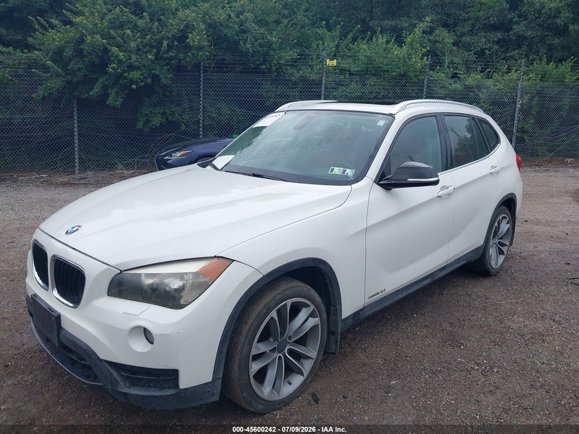 2014 Bmw X1 Xdrive28i WBAVL1C57EVY10338 photo 1