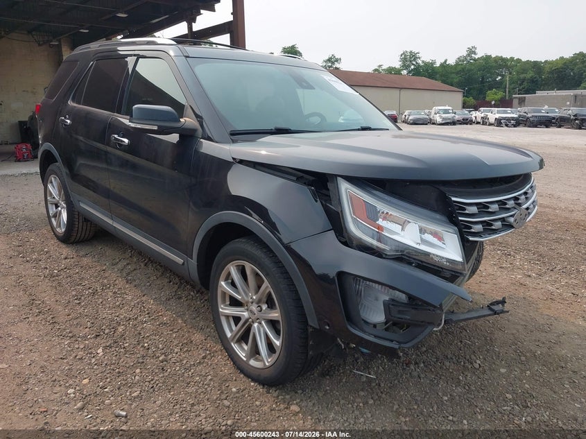 2017 FORD EXPLORER auction photo 1