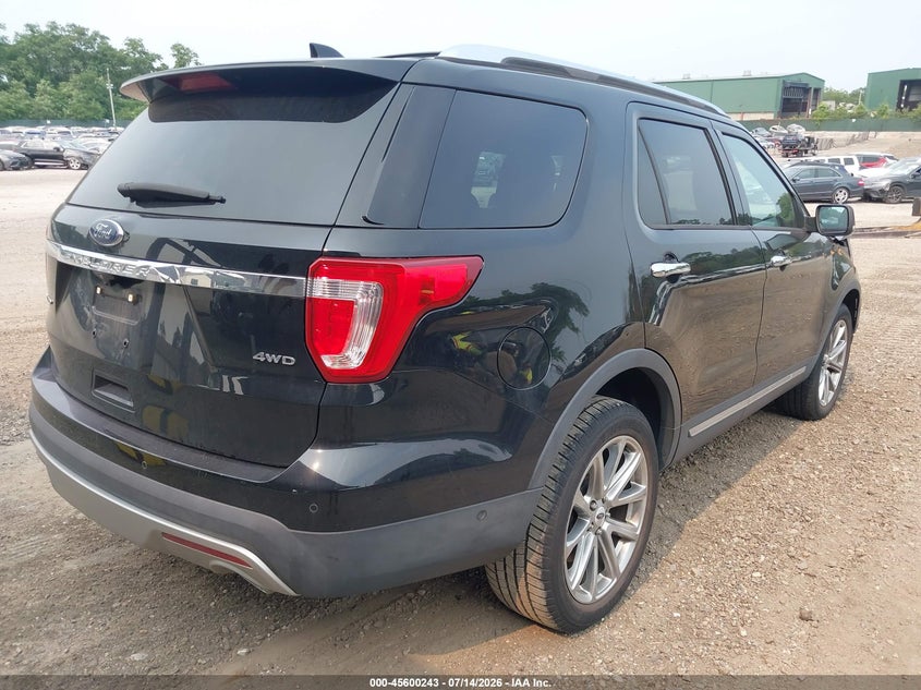 2017 FORD EXPLORER auction photo 4