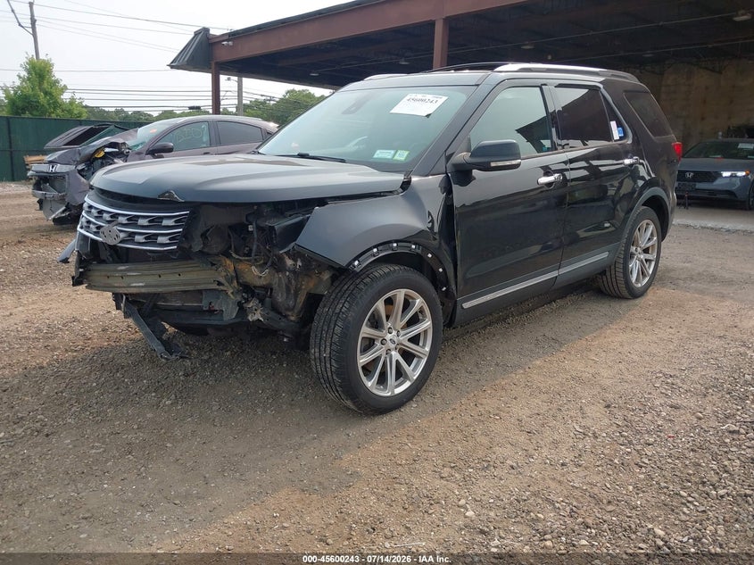 2017 FORD EXPLORER auction photo 6