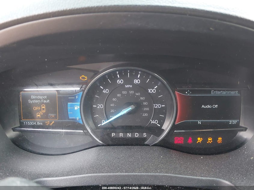 2017 FORD EXPLORER auction photo 7