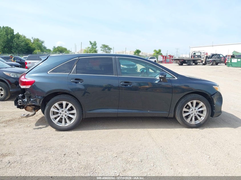2014 Toyota Venza Le VIN: 4T3ZA3BB0EU086918 Lot: 45600245