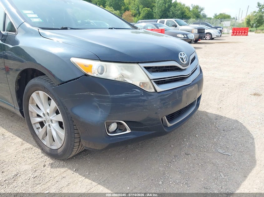 2014 Toyota Venza Le VIN: 4T3ZA3BB0EU086918 Lot: 45600245