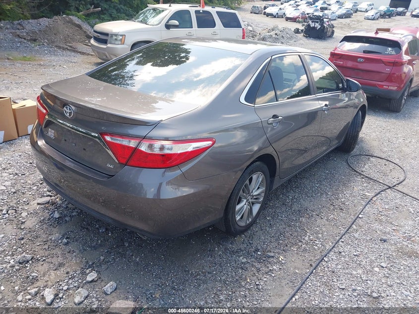 2017 TOYOTA CAMRY auction photo 4