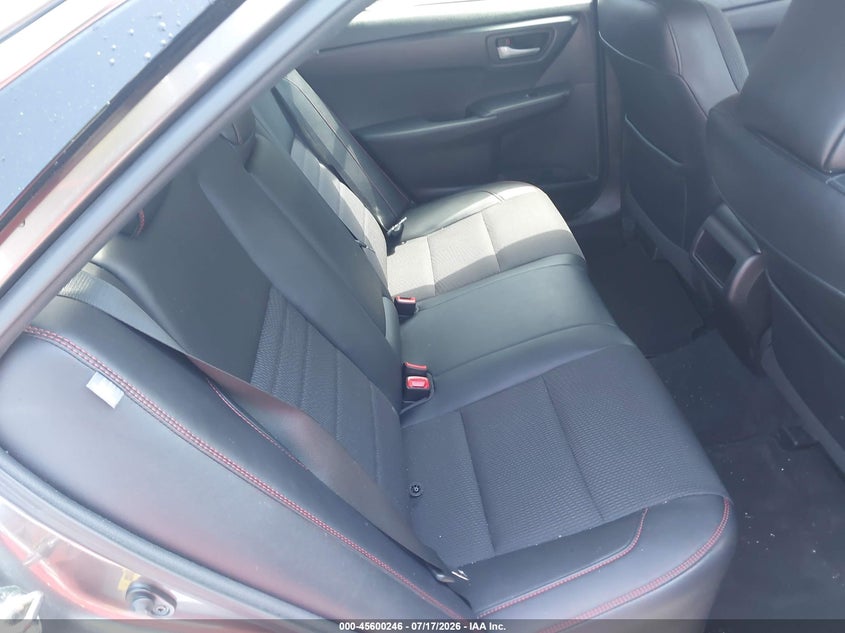 2017 TOYOTA CAMRY auction photo 8