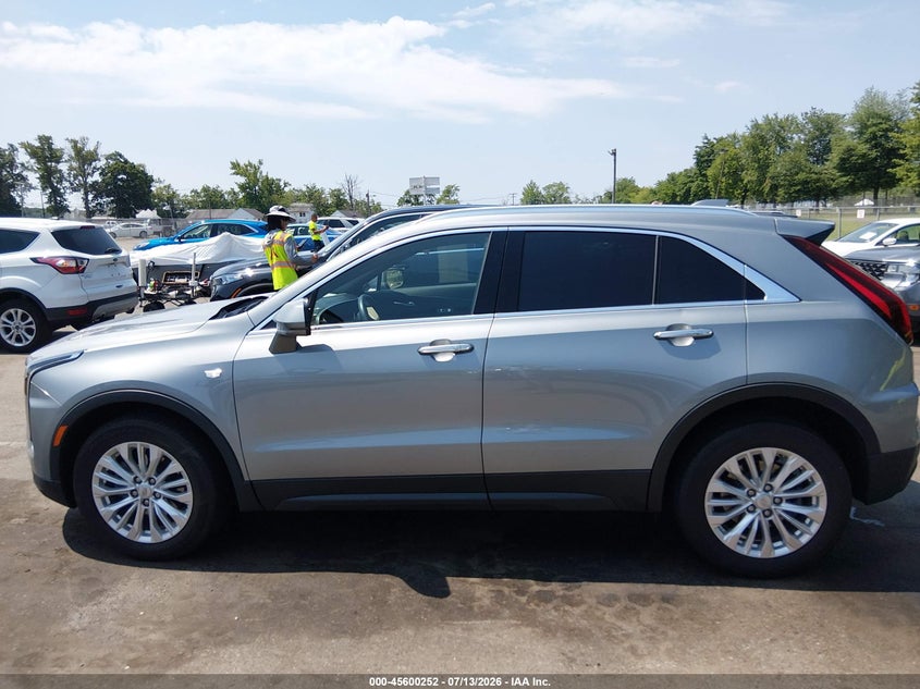 2024 Cadillac Xt4 Fwd Luxury VIN: 1GYAZAR40RF219051 Lot: 45600252